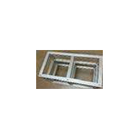 Plate guide Unit : Aluminum profile frame assembly